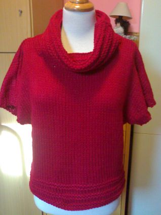 MAGLIA MEZZA MANICA A KIMONO