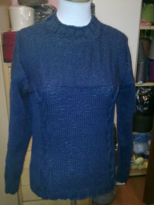 MAGLIONE BLU