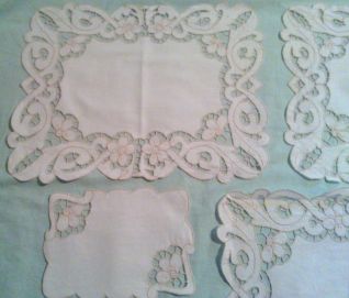 centri intaglio ecrù 2°parte