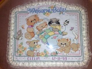 fiocco nascita clelia