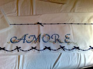 lenzuolino amore