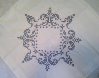 tovaglietta prestampata