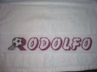 Asciugamano Rudy Reggina