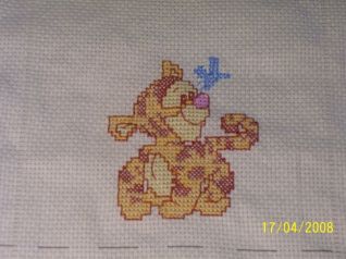 Sacchettino 2 Tigro baby