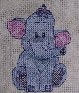 Sacchettino elefante