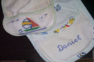 Tovagliolino barchetta