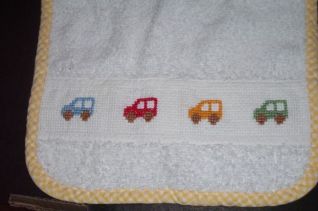 Tovagliolo macchinine