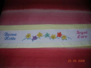 Lenzuolino per Ilaria