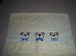 Asciugamano piccolo orsetti