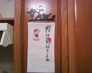 pannello auguri Natale