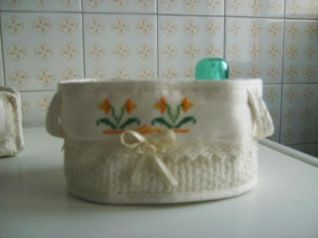 Portacose per il bagno