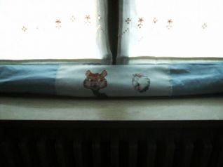 Serpente per finestra