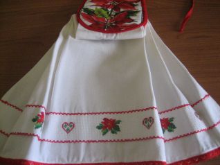 asciughino cucina Natale