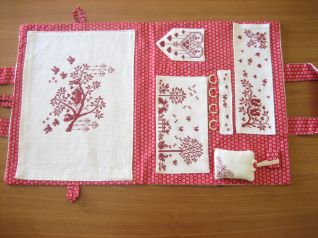 borsa porta lavoro - interno