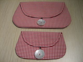 coppia di pochette Keyka Lou