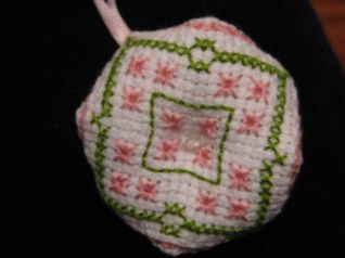 mini biscornu, lato 2