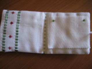 porta-aghi con nastrini_interno