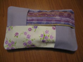 portafazzoletti intrecciato