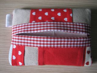 portafazzoletti patchwork 3