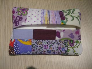 portafazzoletti patchwork 4