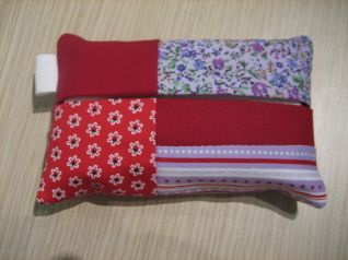 portafazzoletti patchwork