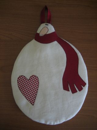 presina pupazzo di neve