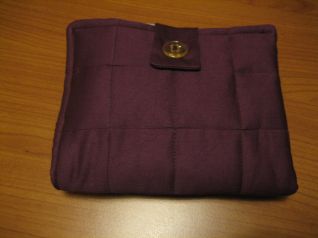 shopping bag richiudibile: chiusa