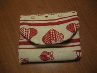 shopping bag richiudibile tirolese: chiusa