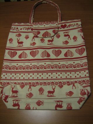 shopping bag richiudibile tirolese