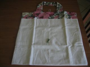 shopping bag rose richiudibile