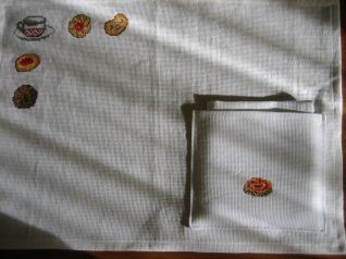 tovaglietta colazione