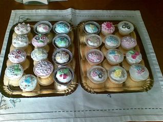 Cupcake decorati