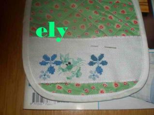 Bavaglino fiorellino