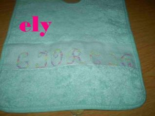 Bavaglino verde Giorgia