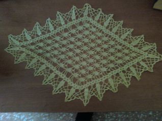 centrino a forma di rombo