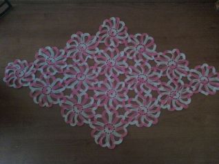 fiorellini rosa e binchi