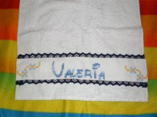 Valeria asciugamano