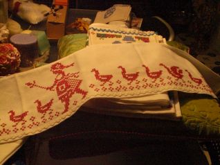 la piccola guardiana d'oche