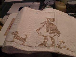 striscia centro tavola