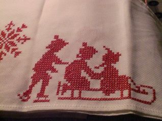 striscia natalizia 1 