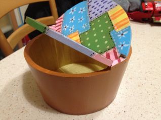 Contenitore in legno 2