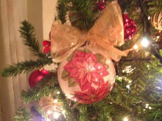 Palla natalizia stelle