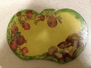 Sottopentola in legno