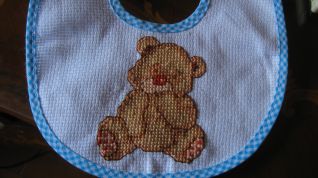 Bavaglino con orsetto 2