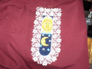 Segnalibro sole-luna