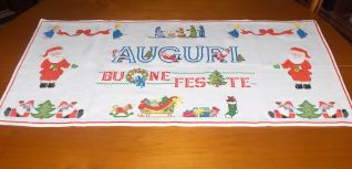 Striscia centrotavola