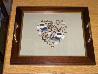 Vassoio pausa caffè