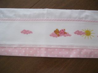 1/2 lenzuoiino orsetto