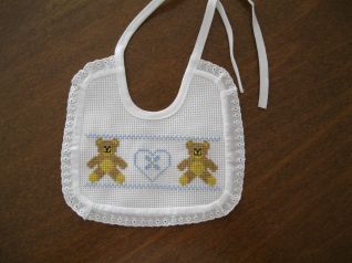 bavaglino con gli orsetti