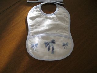 bavaglino con i fiocchi